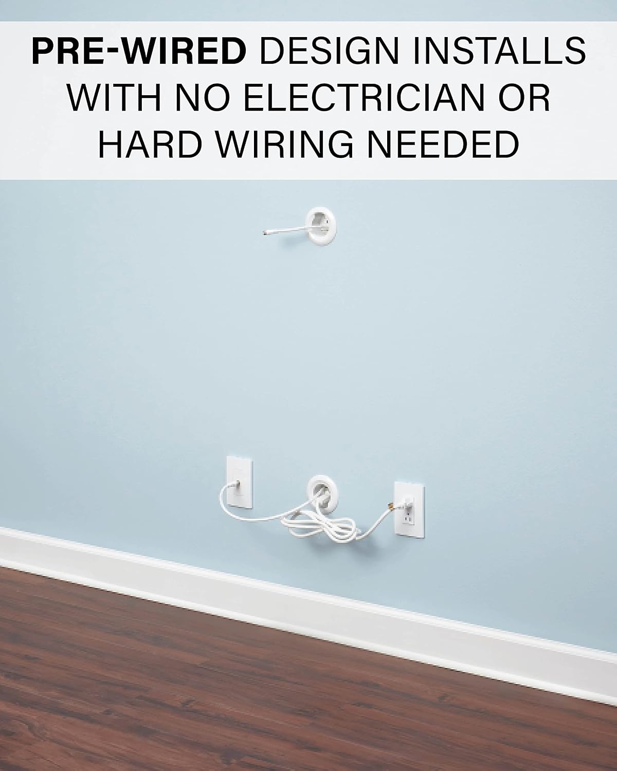 Made for Amazon In-Wall Power & Cabling Kit for Wall Mounted TVs