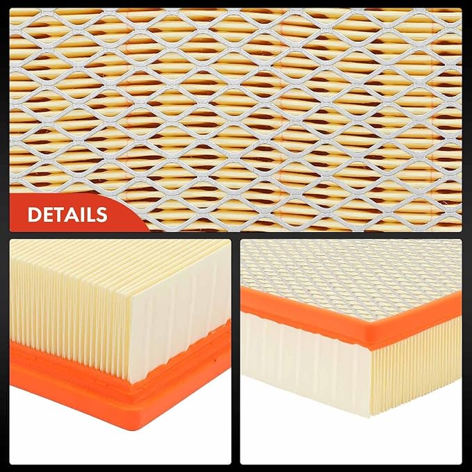 A-Premium Engine Air Filter Compatible