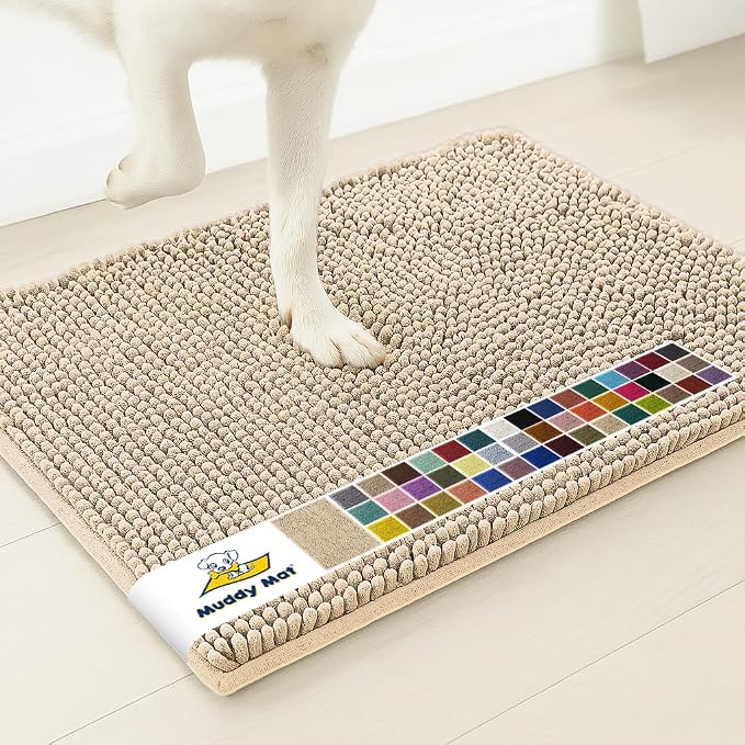 Muddy Mat® | Super Water Absorbent Door Mat Indoor, Microfiber Quick Dry
