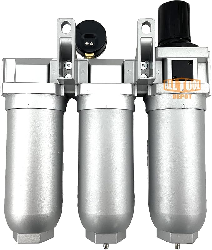 3/4" NPT SUPER DUTY Industrial Grade Filter Regulator Coalescing Desiccant
