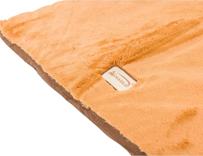 Armarkat Brown Pet Bed, 47-Inch by 36-Inch by 5-Inch
