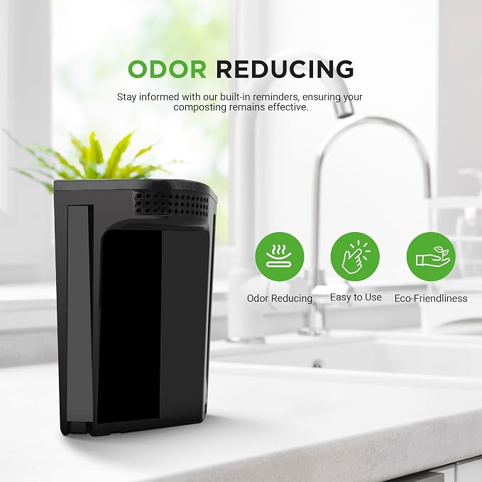 Nutrichef Replacement Composter Filter