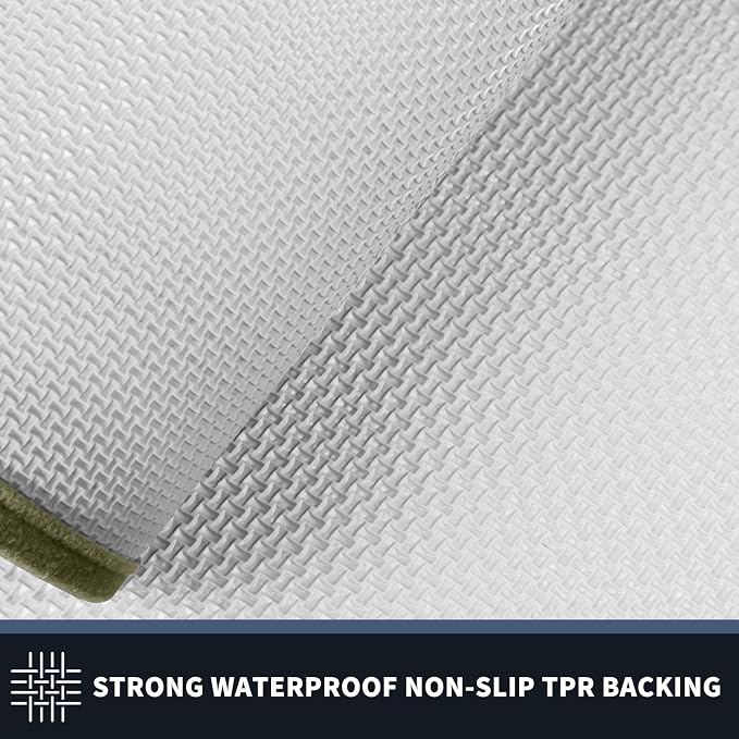 PURRUGS Dirt Trapping Door Mat 20" x 32", Non-Slip Machine Washable Entryway Rug