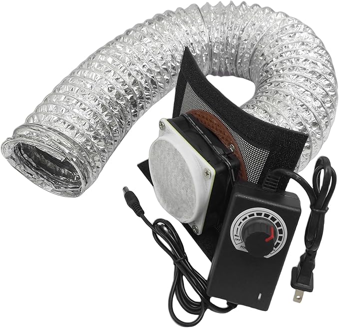 Upgrade 3-Layers Filter System Smoke Exhaust Kit