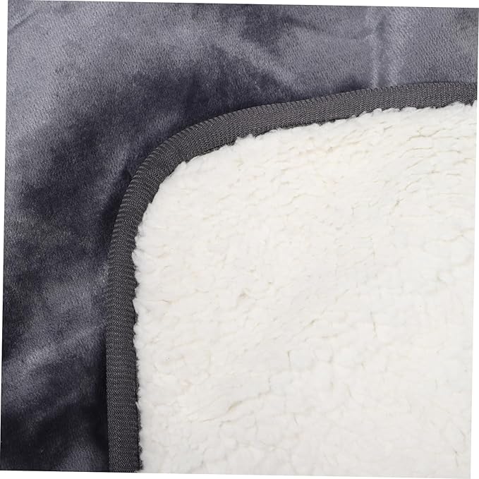 Hemoton Pet Blanket for Large Dogs Warm Cozy Reusable Sofa Bed Car Dog Throw Blanket
