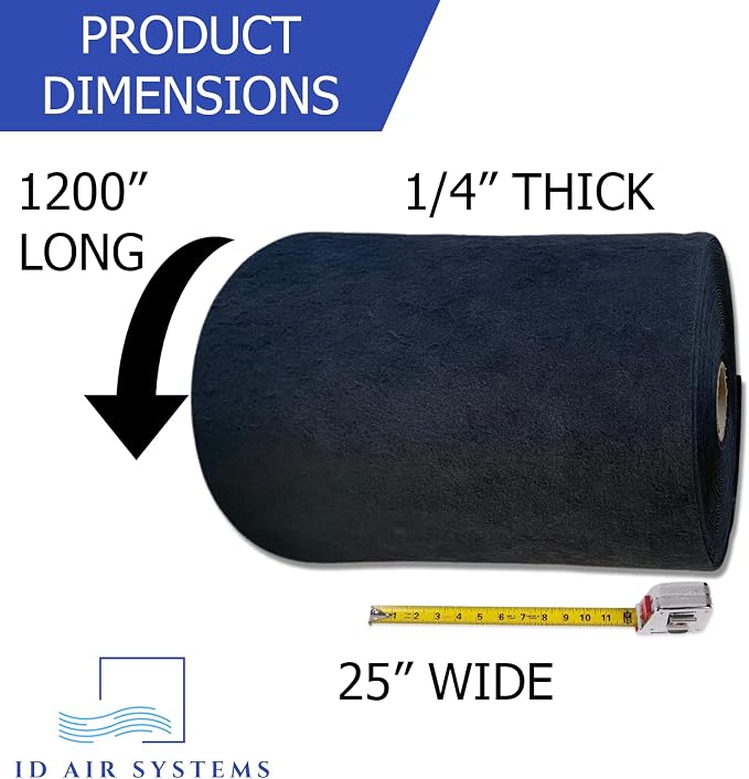 Activated Carbon Filter Media Roll