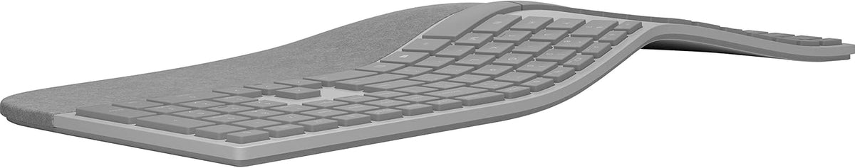 Microsoft 3RA-00022 Surface Ergonomic Wireless Keyboard,Gray