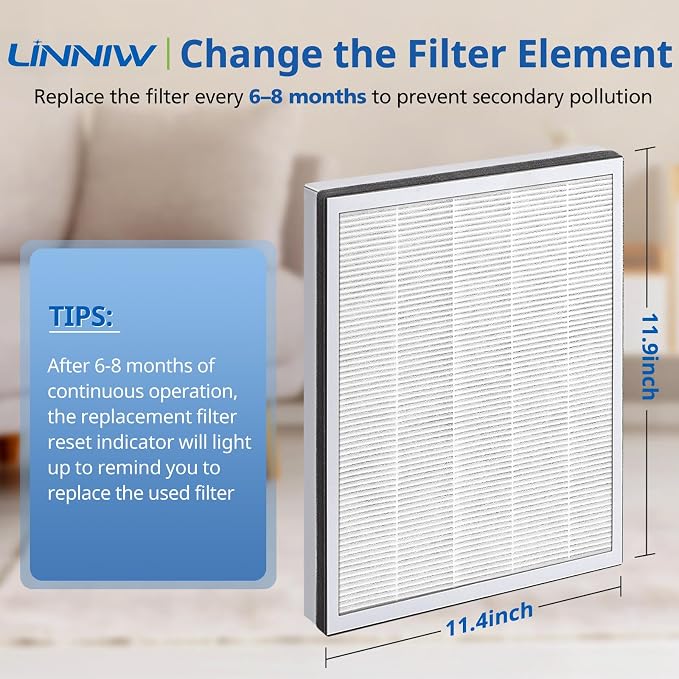 4 Pack Vital 100 Replacement Filter Compatible