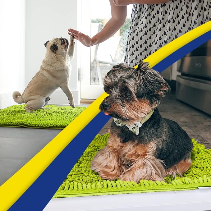 Muddy Mat® | Super Water Absorbent Door Mat Indoor, Microfiber Quick Dry