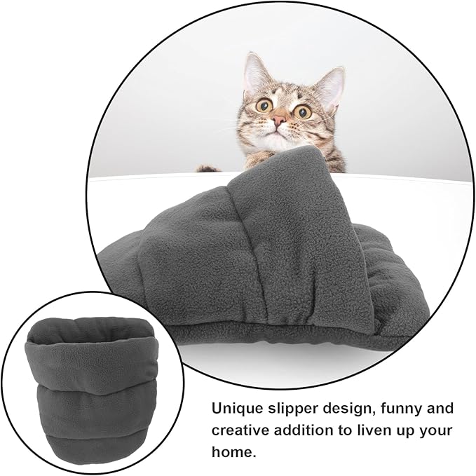 VANZACK Hamster Kitten Bed Slipper Nest Small Dog Cushions Cat Cot Dog Place Cot Beds for s Pet Cave Comfy Pet s gie s Slipper Nest Pad Mattress Cute