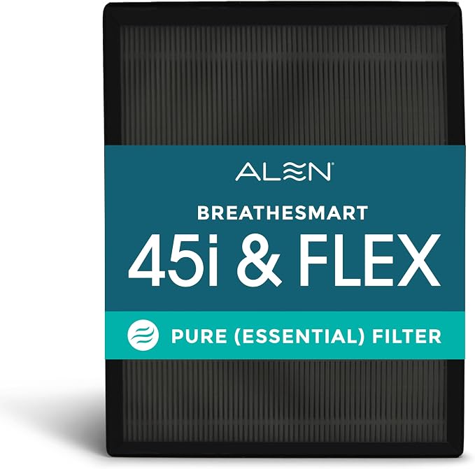 Alen 45i & Flex Replacement Air Filter, Pure Filter, B4-Pure H13 True HEPA