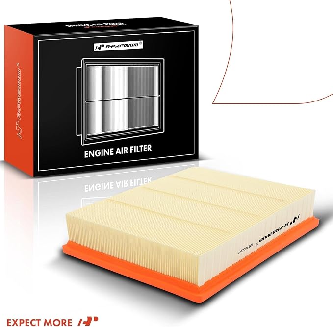 A-Premium Engine Air Filter Compatible