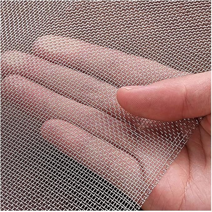 Stainless Steel Woven Wire Mesh, Metal Woven Mesh, 20 Mesh Stainless Steel Air