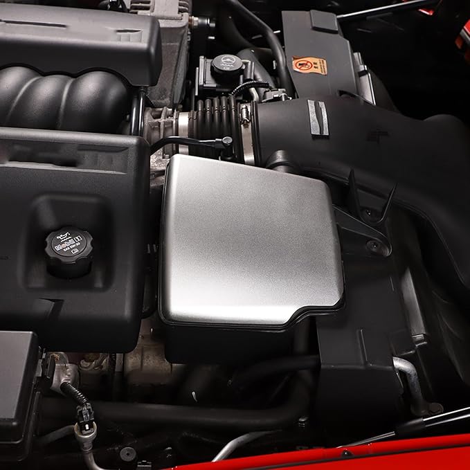 PIUGILH Engine Air Filter Heat Shield Cover Fit
