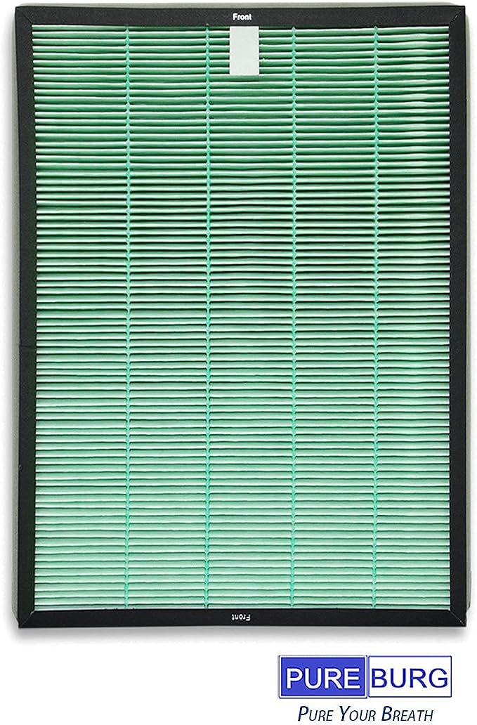 PUREBURG Replacement Filter Set Compatible