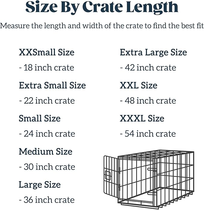 Stoutwool Indestructible Dog Bed - Fluffy Chew Proof Dog Crate Pad - Tough Kennel Pad for Aggressive Chewers - Washable, Ideal for Large Breeds & Fits 36-Inch Crate - 35"x22", Jacaranda