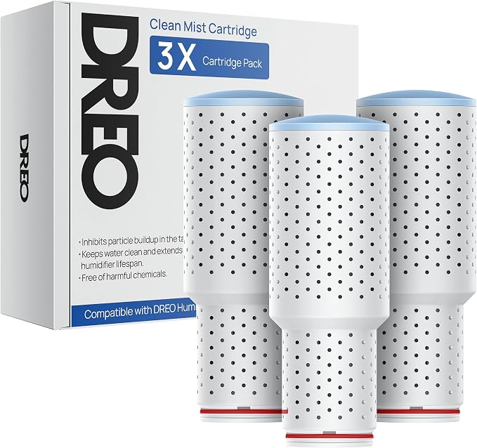 DREO Clean Mist Cartridge 3-Pack