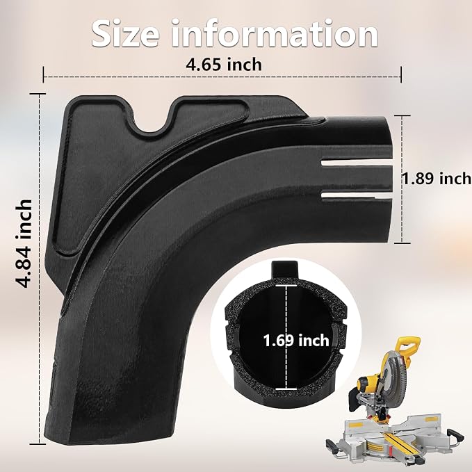 Compatible with Dewalt DWS780 Miter Saw Accessories,