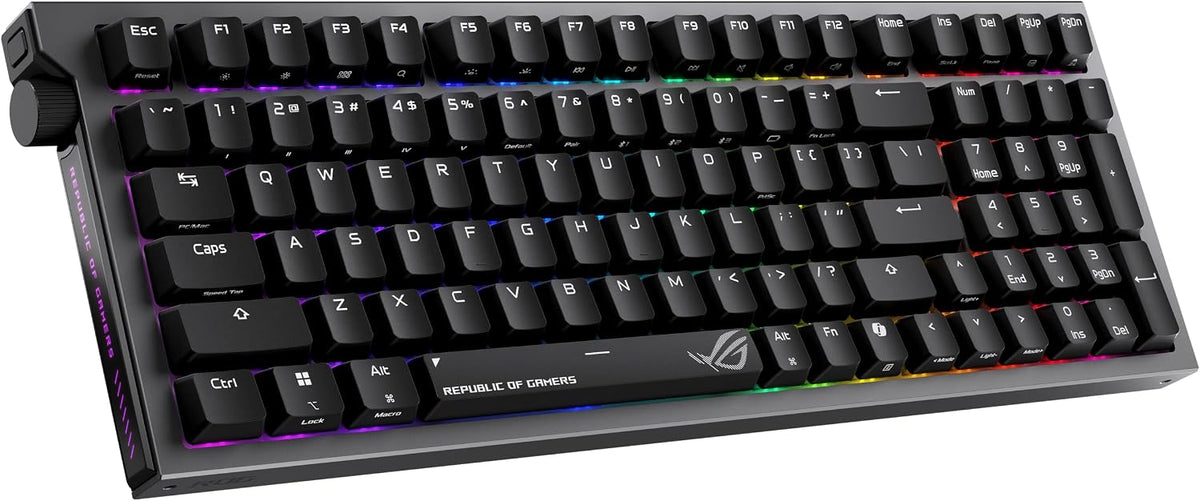 ASUS ROG Strix Morph 96 Wireless Mechanical Gaming Keyboard - 96% Full-Size