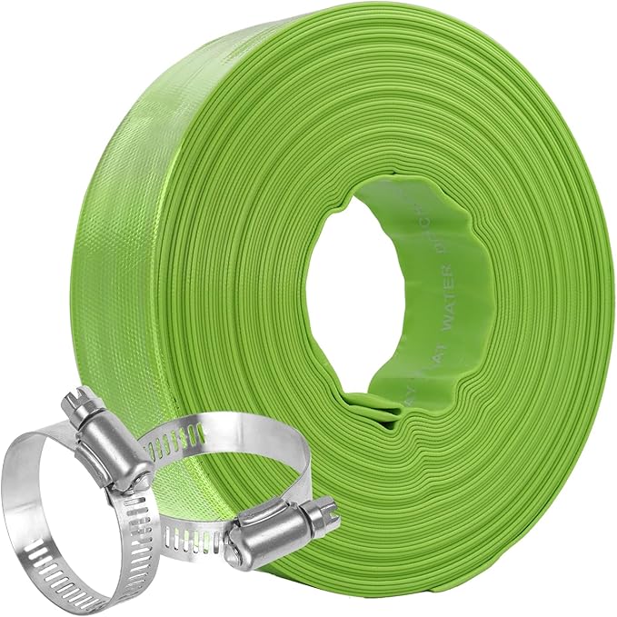 Eastrans 1-1/2'' x 25 FT Pool Backwash Hose