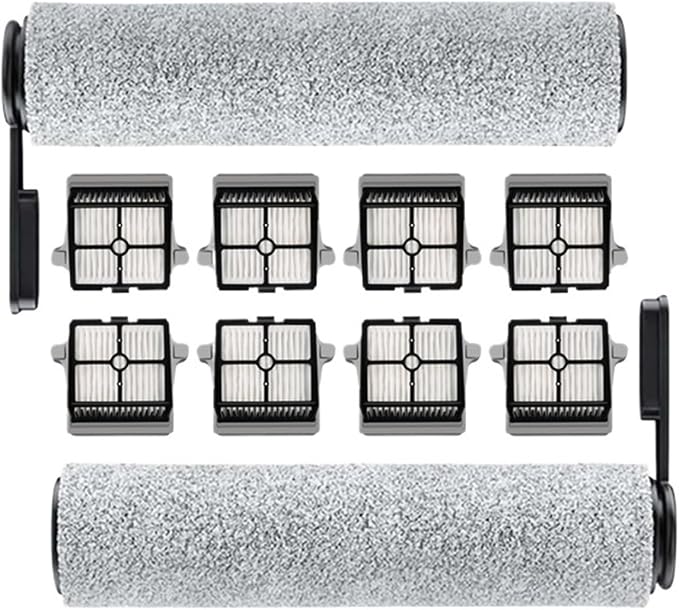 Wet and Dry Vacuum Cleaner Roller Brushes & Filters, Compatible