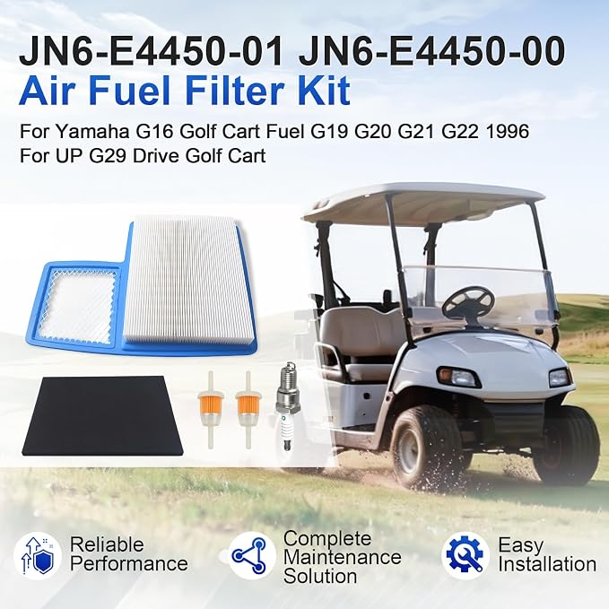 JN6-E4450-01 JN6-E4450-00 Air Fuel Filter Kit