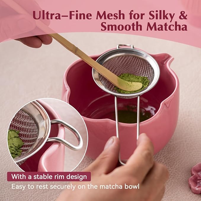 Matcha Set, Sifter and other Matcha Tools