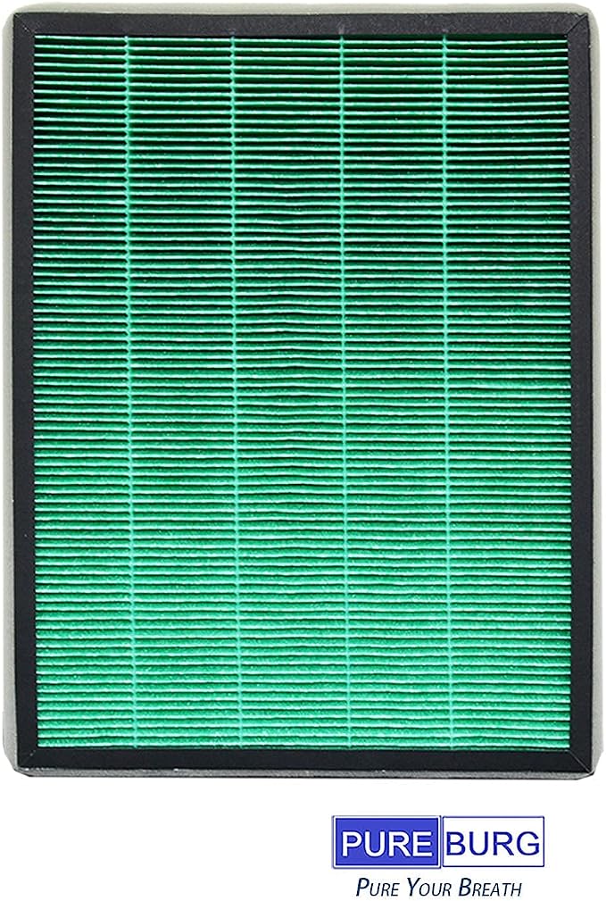 PUREBURG Replacement Filter Set Compatible