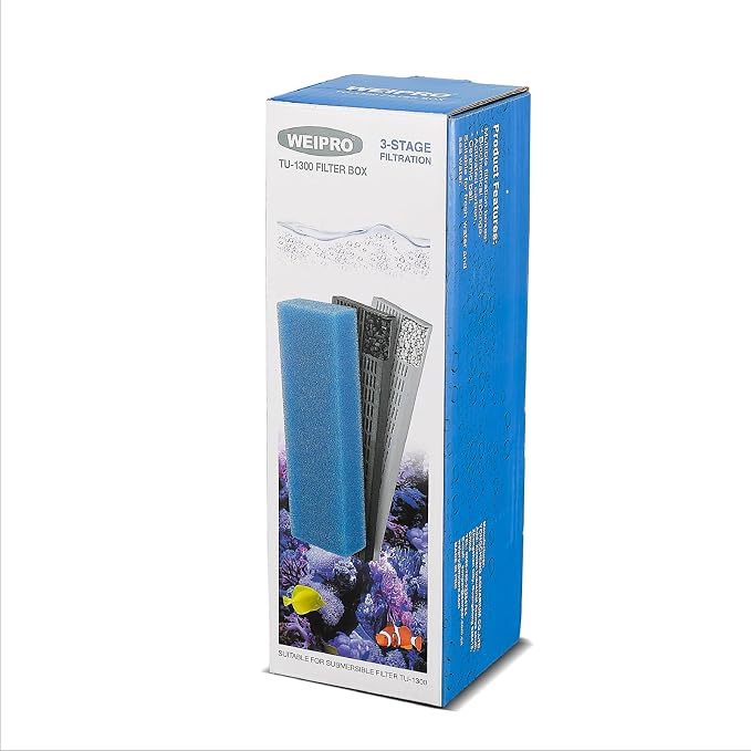Replacement Cartridge for Aquarium UV Filter TU-1300