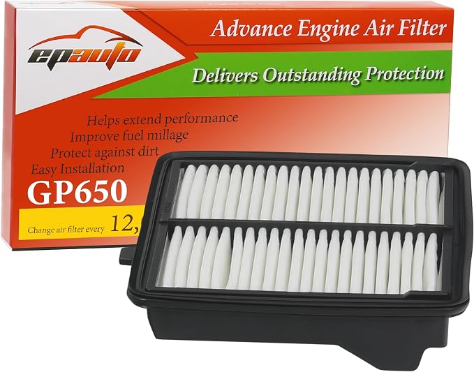 EPAuto GP650 Engine Air Filter Replacement
