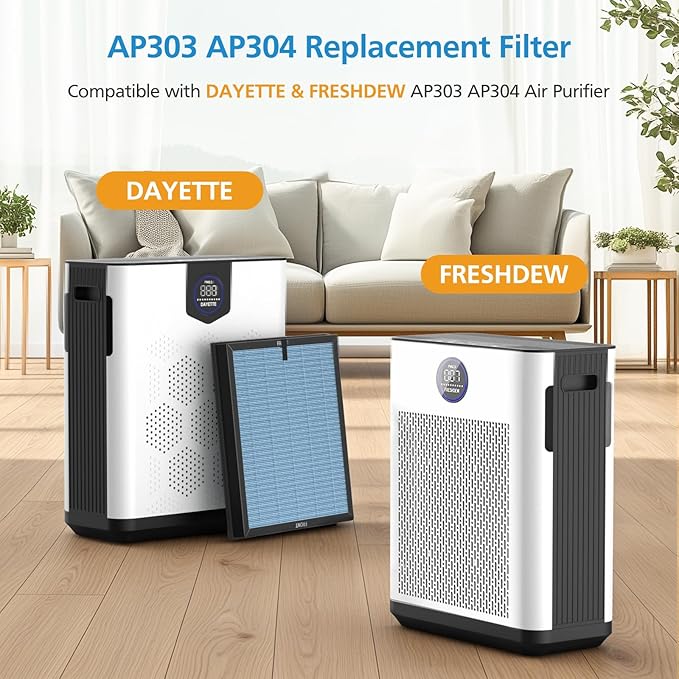AP303/AP304 Replacement Filter Compatible