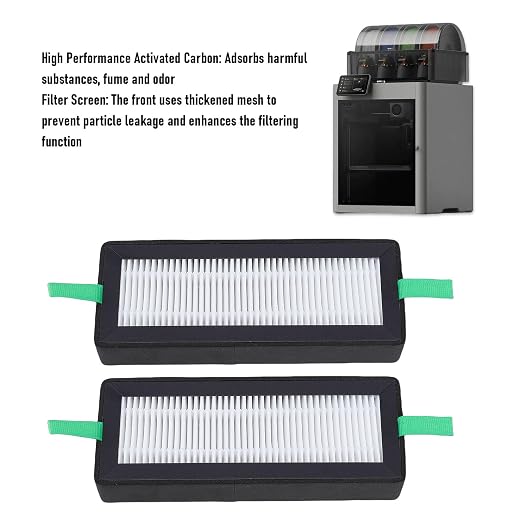 Hyuduo 2PCS Air Filter Cartridges