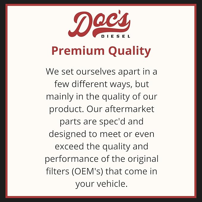DOC'S DIESEL Air Filters | Compatible
