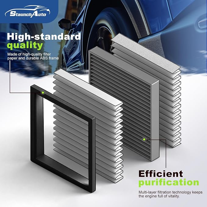Engine & Cabin Air Filter for Hyundai Sonata Gas Air filter for Car Replacement