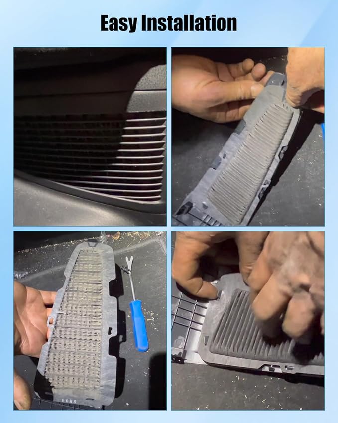 2Pcs Cabin Air Filter Replace G92DH-33050 G92DH33050 Fit