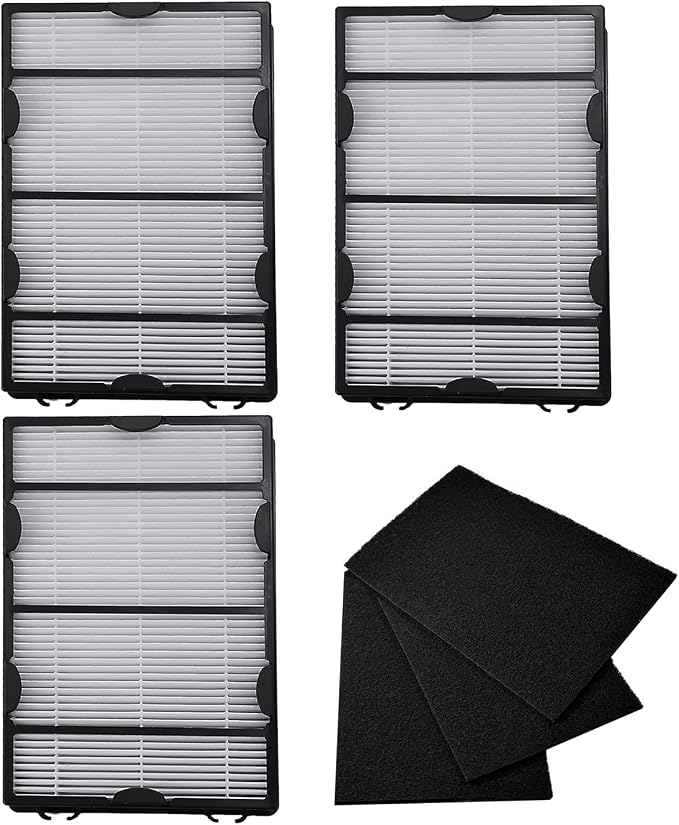 Hopypeyfiy 3 Pack Hapf600 Replacement Filters Kit fit