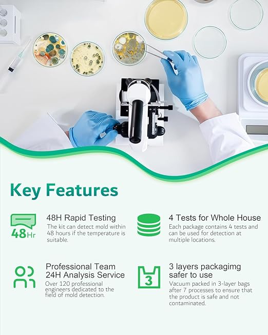 Mold Test Kit for Home
