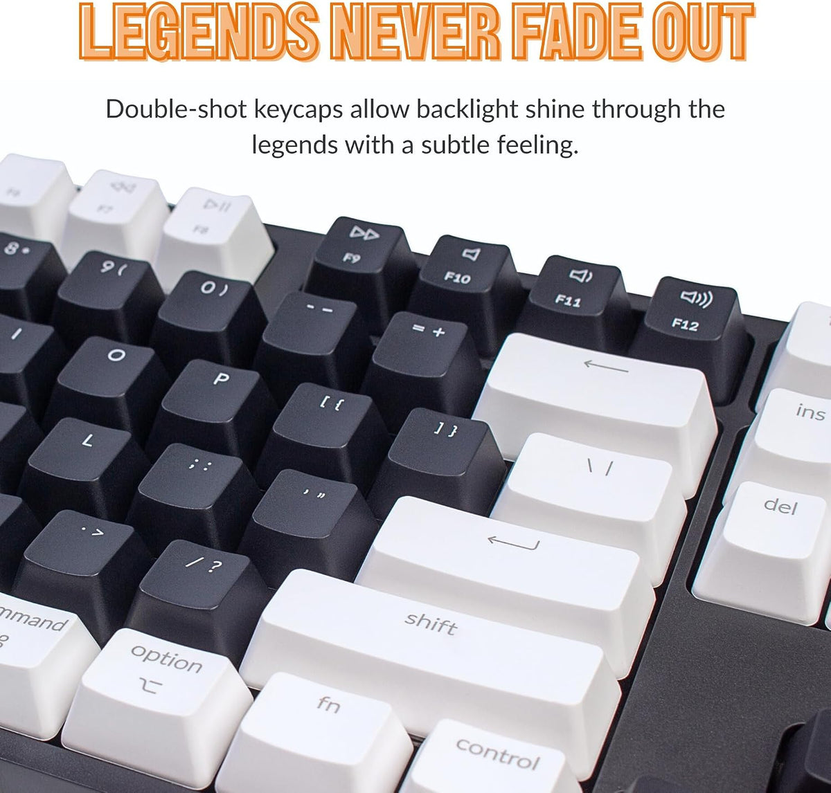 Keychron C2 Wired Full-Size Keyboard, Brown Switch, RGB Backlit