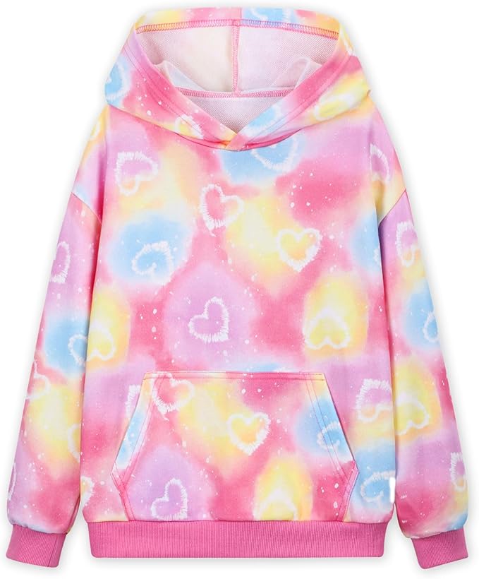 WELAKEN Sweatshirts for Girls Toddler & Kids II Little Girl's Pullover Tops Sweaters & Hoodies