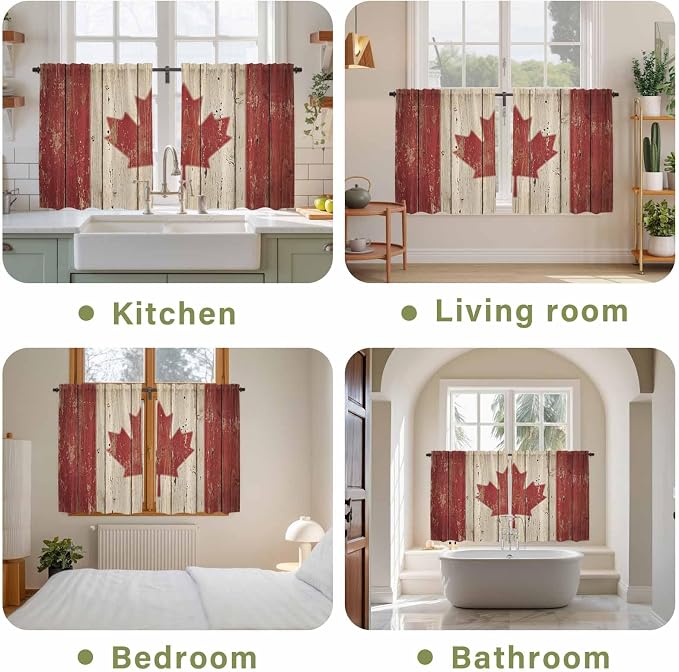 Canada Tier Curtains