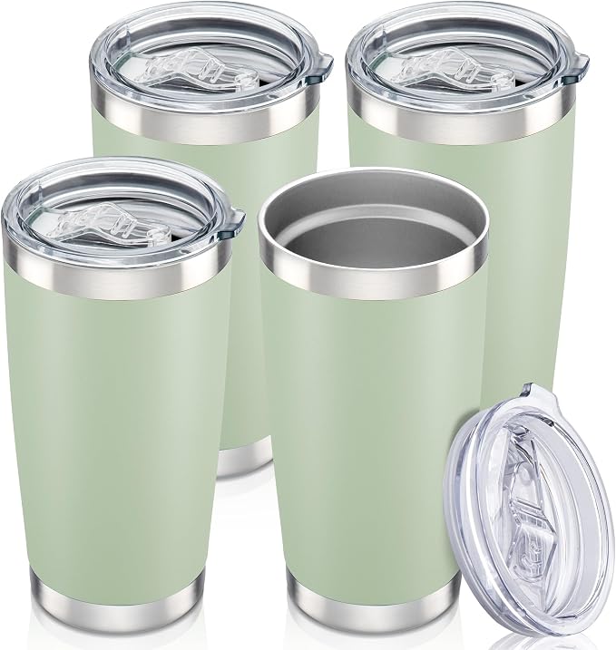 20 oz Tumbler with Lid Stainless Steel Insulated Tumblers Bulk Cups Mug |