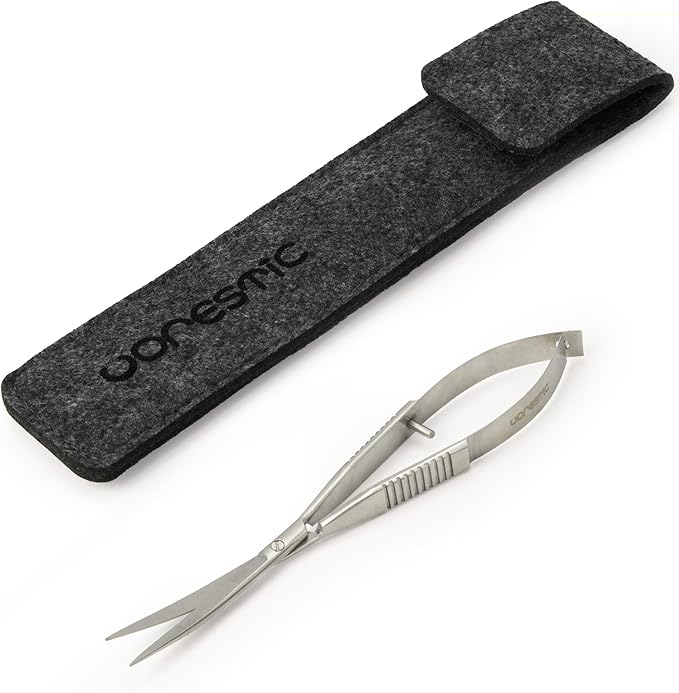 VORESTIC Aquascaping Scissors - 6.3 Inch, Terrarium & Aquarium Scissors for Plants