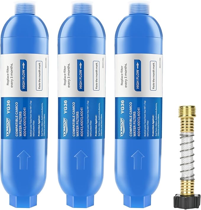 RV Inline/Marine Water Filter