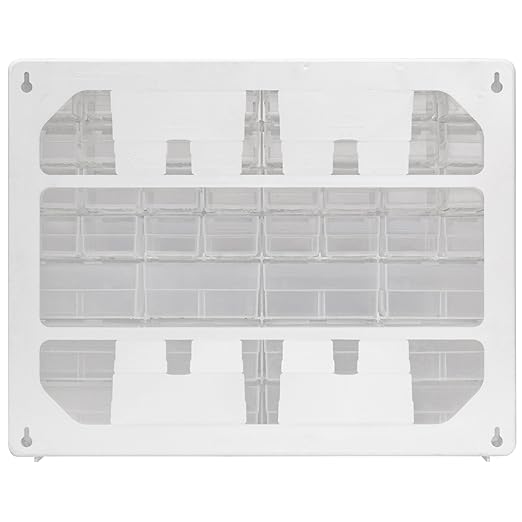 Akro-Mils 44-Drawer Plastic Drawer Storage Cabinet
