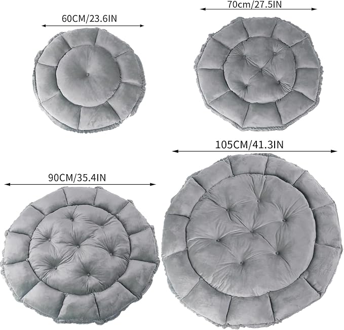 Dog Beds, Couch Cover for Dogs Washable,Round Dog Bed
