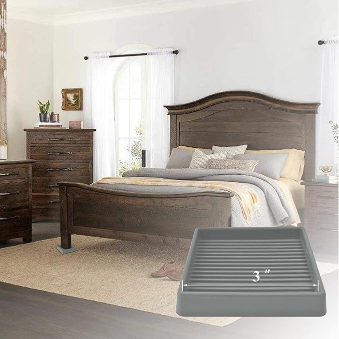 Furniture Coasters, Rubber Furniture Feet, Anti Slide Floor Protector
