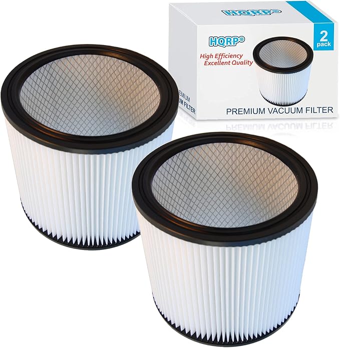 HQRP 2-Pack Standard Cartridge Filter Replacement