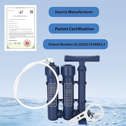 Emergency Water Filter Large Water Filtration System Survival