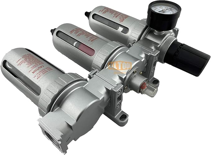 3/8" NPT MID FLOW Filter Regulator Coalescing Desiccant Dryer System