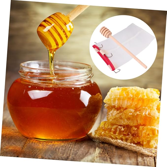Mikinona Honey Strainer Filter Net Mesh Filter Net
